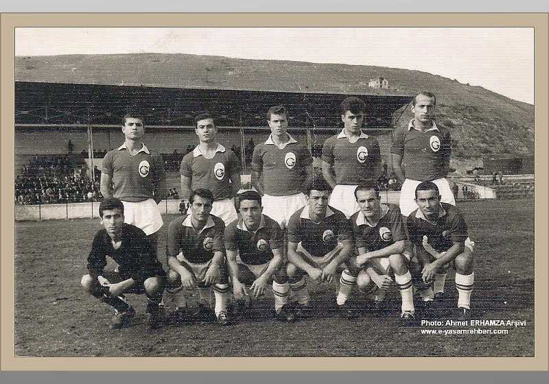 1958 - 1959 samsun şampiyonu samsun galatasaray