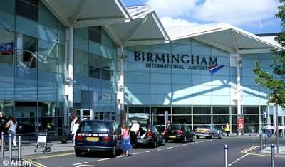 birmingham havalimanı