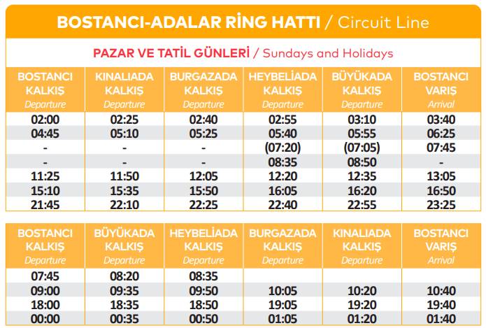 Bostanci Adalar Vapur Saatleri Sehir Hatlari E Yasamrehberi Com [ 469 x 695 Pixel ]