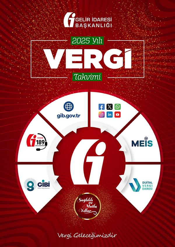vergi takvimi 2025