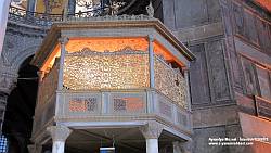 ayasofya müzesi hünkâr mahfili