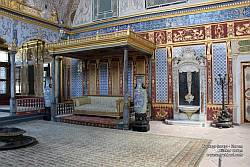 topkapı sarayı, harem dairesi hünkar sofası