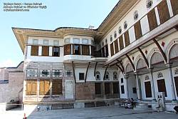 harem dairesi, mabeyn dairesi ve gözdeler taşlığı