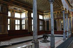 topkapı sarayı, harem dairesi hünkar sofası