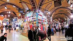 istanbul kapalıçarşı - grand bazaar