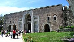 topkapı sarayı bab-ı hümayun kapısı