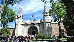 topkapı sarayı babüsselam kapısı