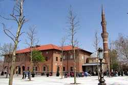 hacı bayram veli camii