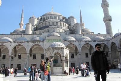 sultanahmet cami