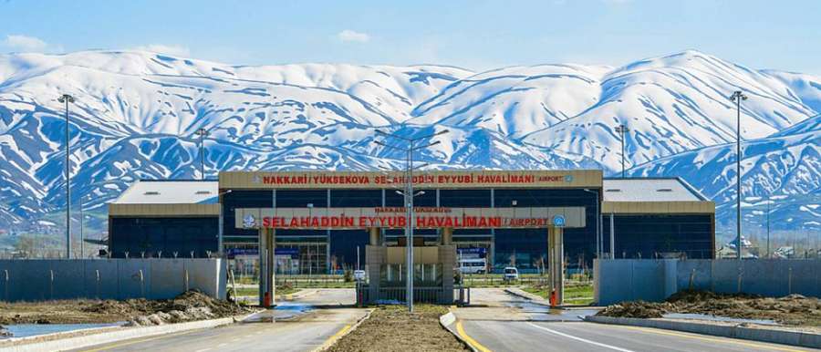 hakkari havalimanı