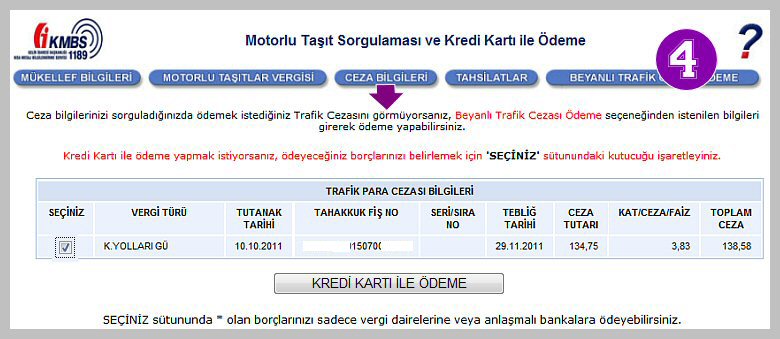 Trafik Cezası Ödeme - 5