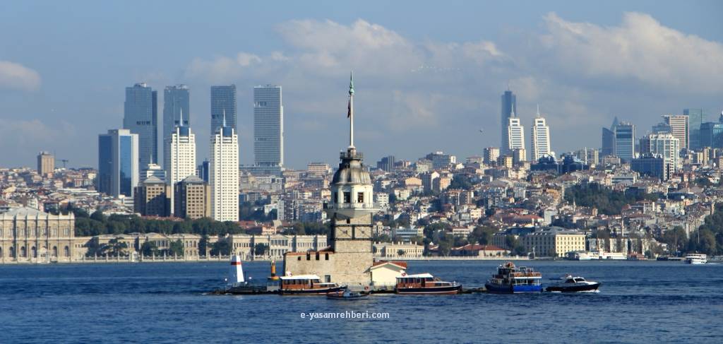 istanbul kız kulesi
