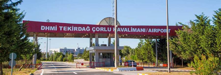 tekirdağ çorlu havalimanı