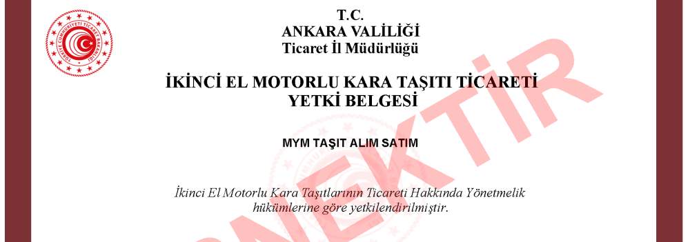 Ikinci El Otomobil Alim Satim Yetki Belgesi E Yasamrehberi Com