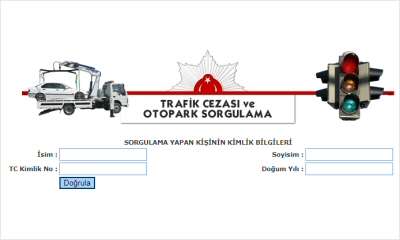 trafik cezası sorgula