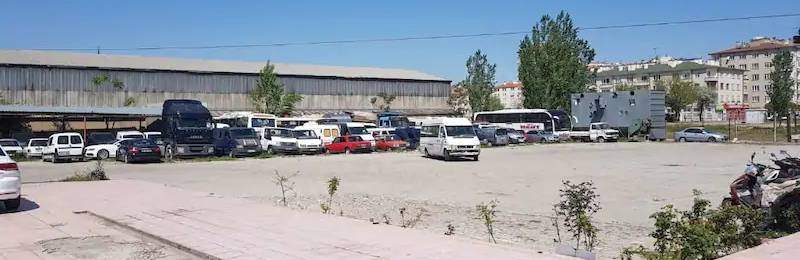 yediemin otoparkı