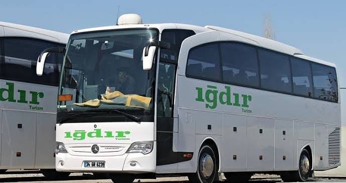 ığdırlı turizm otobüs bileti