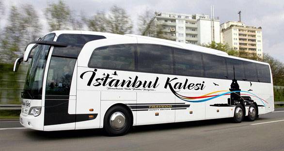 Otobüs kalkışları ve varışları İstanbul | Kamil Koç