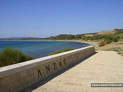 anzak koyu- anzac cove