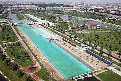 eskişehir kentpark plaj