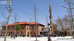 hacı bayram veli camii