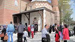 hacı bayram veli camii