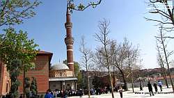 hacı bayram veli camii