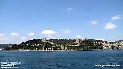 istanbul boğazı rumeli hisarı