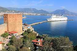 alanya gezilecek yerler