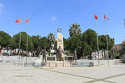 anamur atatürk anıtı