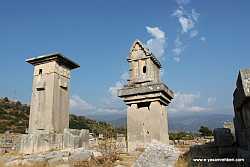 xanthos antik kenti