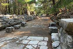 phaselis antik kenti