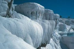 Pamukkale Travertenleri