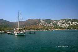 bodrum bağla koyu