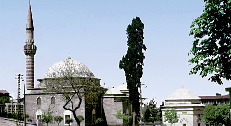 gülbahar hatun cami