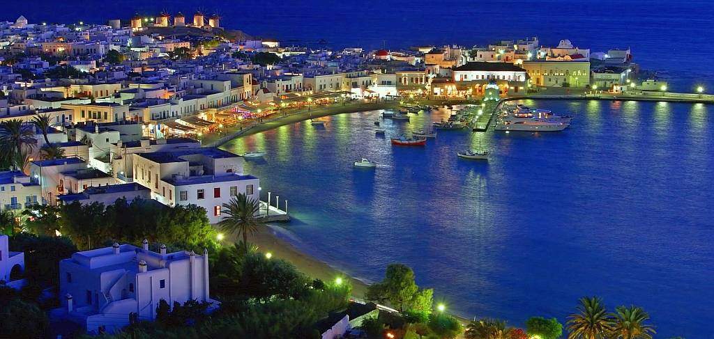 mikonos adası