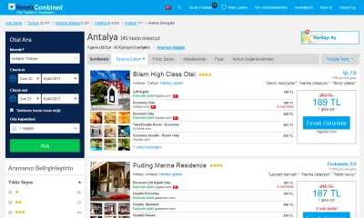 online otel rezervasyonu