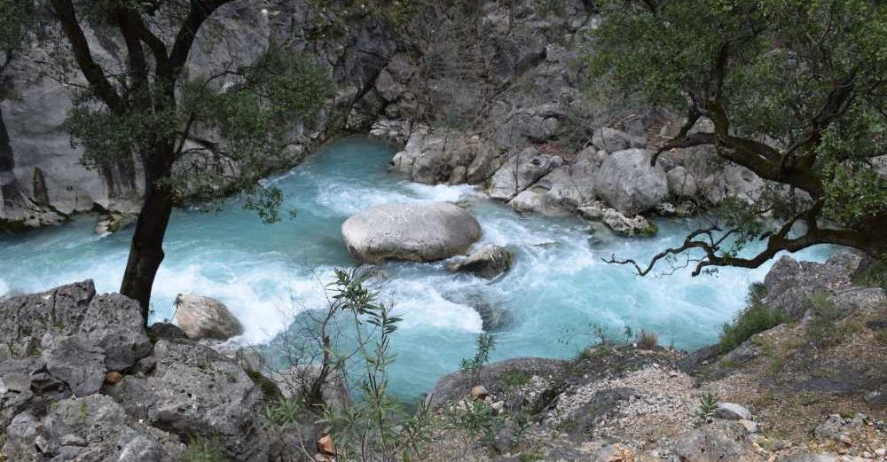 yazılı kanyon tabiat parkı