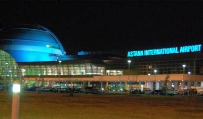 astana havalimanı