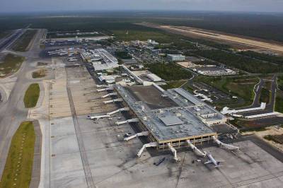 cancun havalimanı