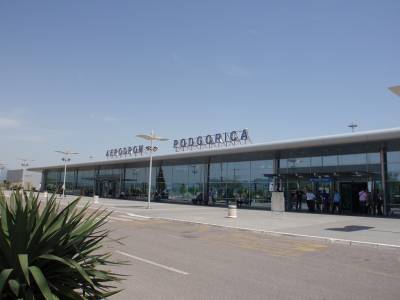 podgorica havalimanı