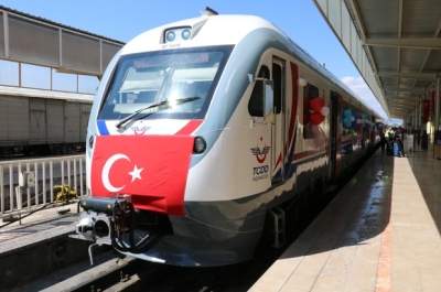 konya karaman tren seferleri